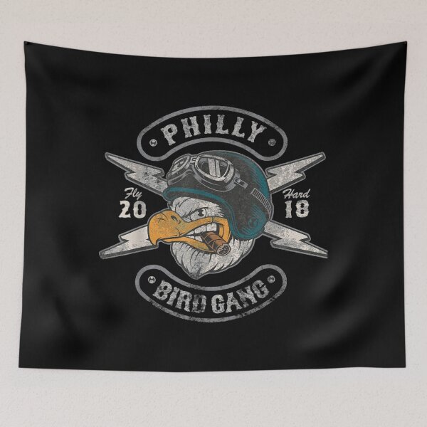 Item preview, Bird Logo Eagle Vintage Distressed Eagles Football Philadelphia Eagles  designed and sold by sevyn-rasier.