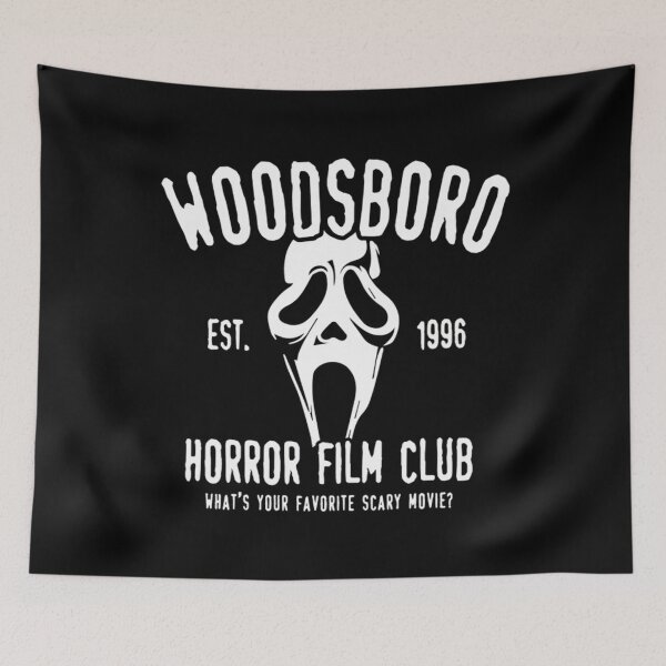 Item preview, Woodsboro Horror Film Club Scream designed and sold by kallerqptart.