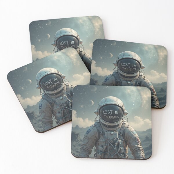 Item preview, LOST AMONG STARS,LOST IN THOUGHTS designed and sold by ZentraDrip.