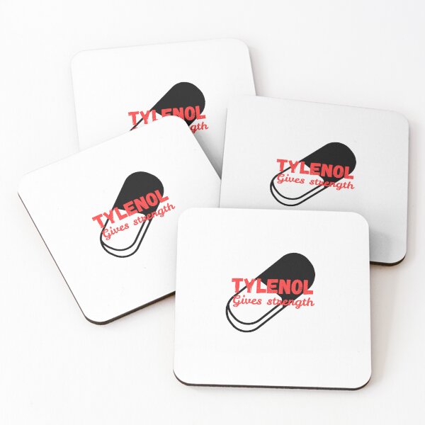 Item preview, TYLENOL da fuerza designed and sold by yobeme.