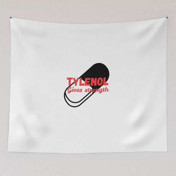 Item preview, TYLENOL Gives Strength  designed and sold by yobeme.