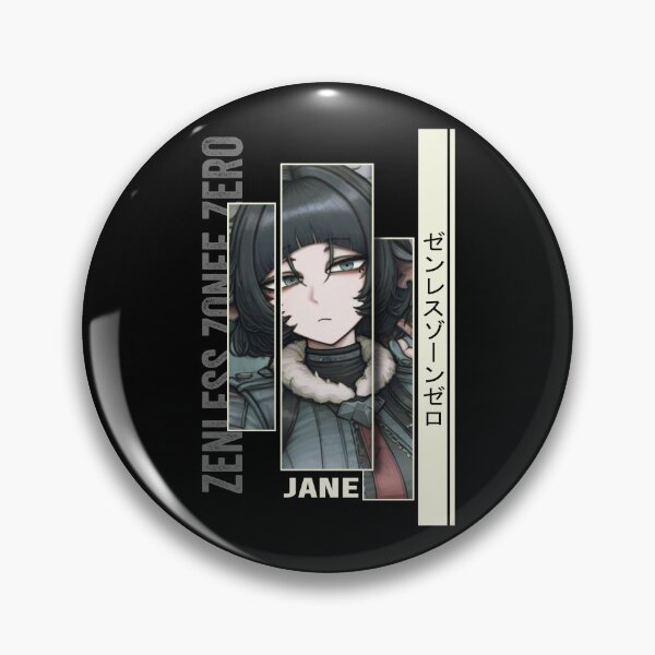 Item preview, Jane Doe - Zenless Zone Zero designed and sold by gontijoart.