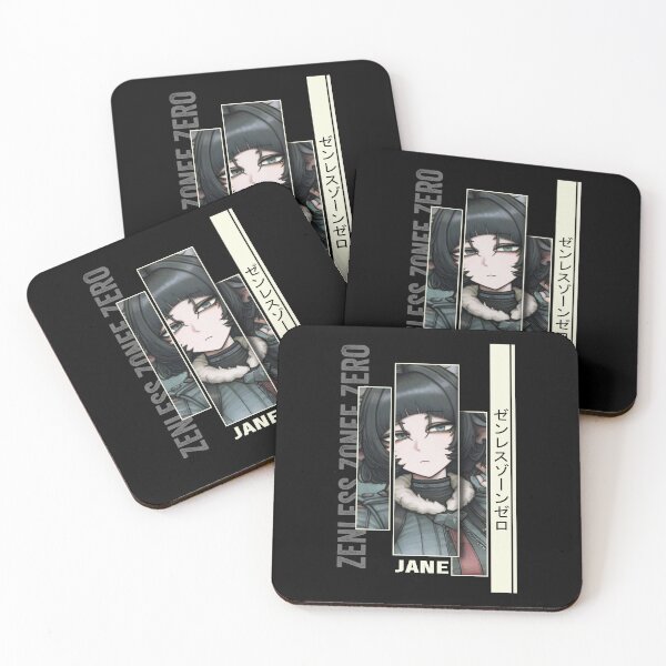 Item preview, Jane Doe - Zenless Zone Zero designed and sold by gontijoart.