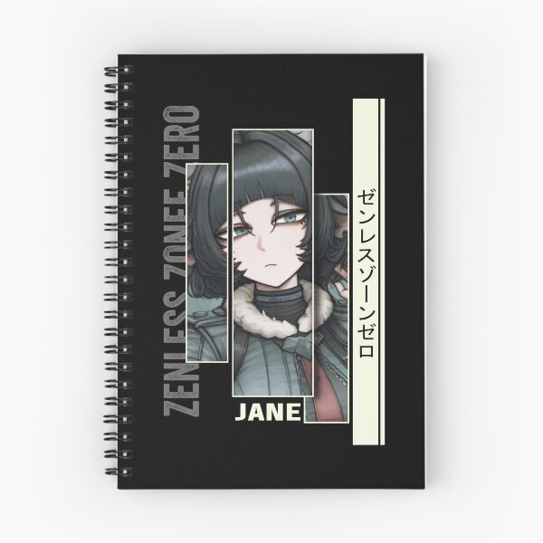 Item preview, Jane Doe - Zenless Zone Zero designed and sold by gontijoart.