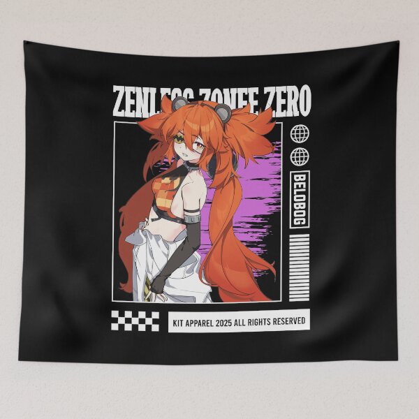 Item preview, Koleda Belobog - Zenless Zone Zero designed and sold by gontijoart.