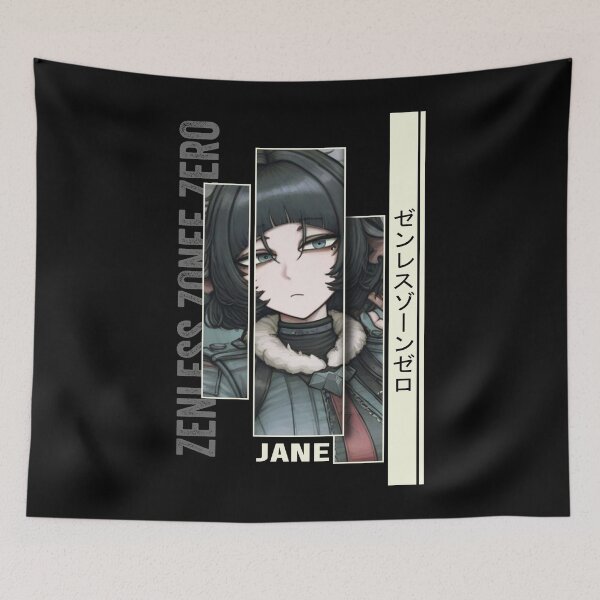Item preview, Jane Doe - Zenless Zone Zero designed and sold by gontijoart.