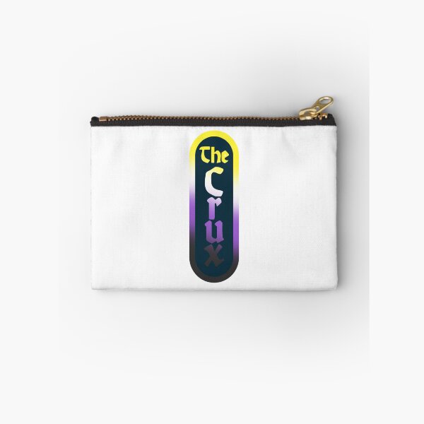 Item preview, the crux djo logo non binary flag colors designed and sold by rilesweir.