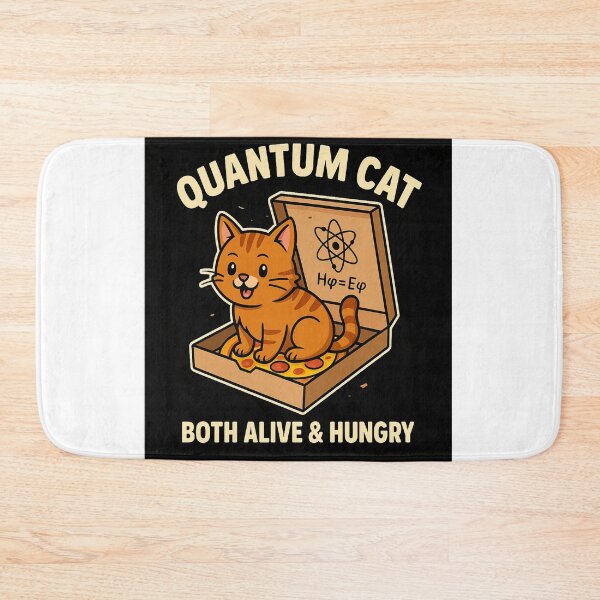 Item preview, Quantum Cat – Both Alive & Hungry designed and sold by JOANNASKAH.