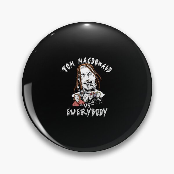 Item preview, Tom Macdonald Battle Rap Hip Hop Art designed and sold by kallerqptart.