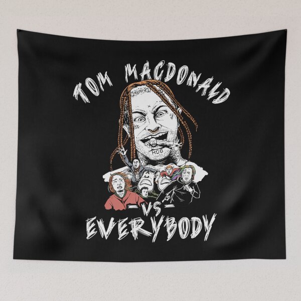 Item preview, Tom Macdonald Battle Rap Hip Hop Art designed and sold by kallerqptart.