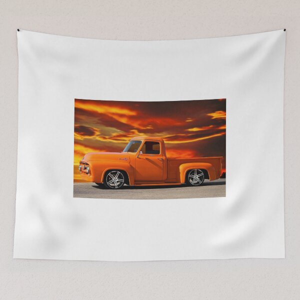 Item preview, 1955 Ford F100 Pickup 'Orange Kissed' II designed and sold by DaveKoontz.