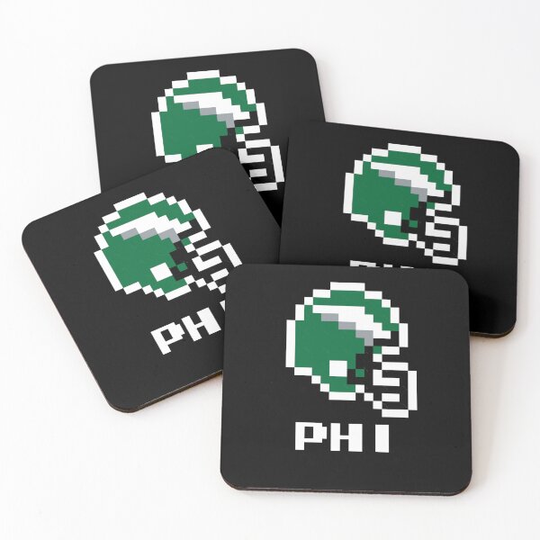 Artikelvorschau, Philadelphia Eagles (Tecmo Super Bowl Footballhelm) entworfen und verkauft von sevyn-rasier.