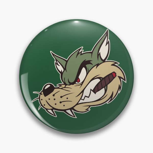 Item preview, Vintage Cartoon Wolf designed and sold by 310BrandLA.