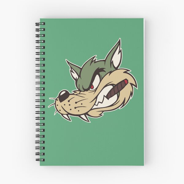 Item preview, Vintage Cartoon Wolf designed and sold by 310BrandLA.