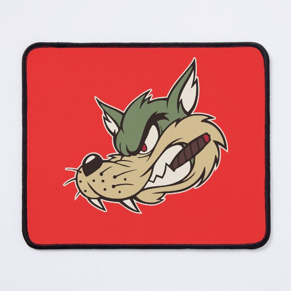 Item preview, Vintage Cartoon Wolf designed and sold by 310BrandLA.