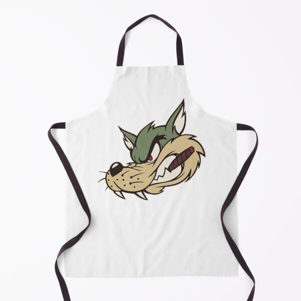 Item preview, Vintage Cartoon Wolf designed and sold by 310BrandLA.