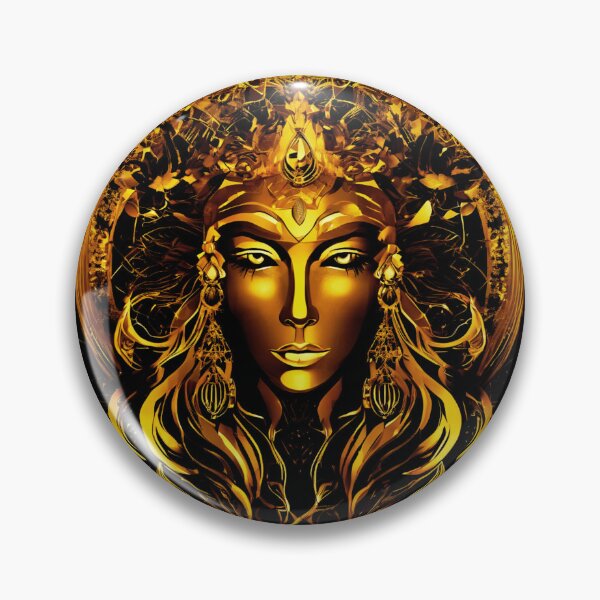 Item preview, Dark Gold Ghost designed and sold by Zofia Sosnecka.