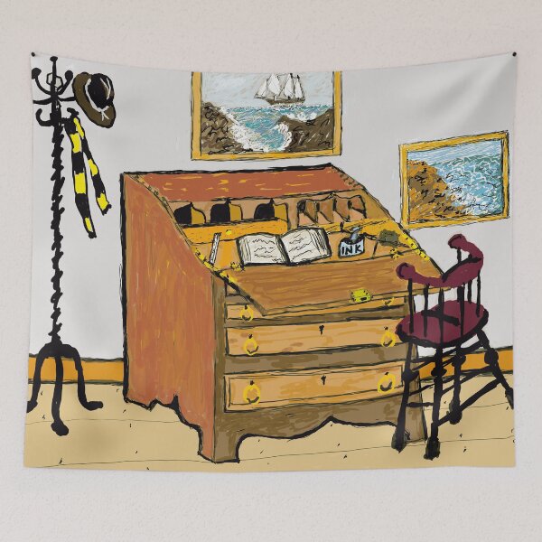 Item preview, Great Grandpa's Desk designed and sold by Nigel-here.