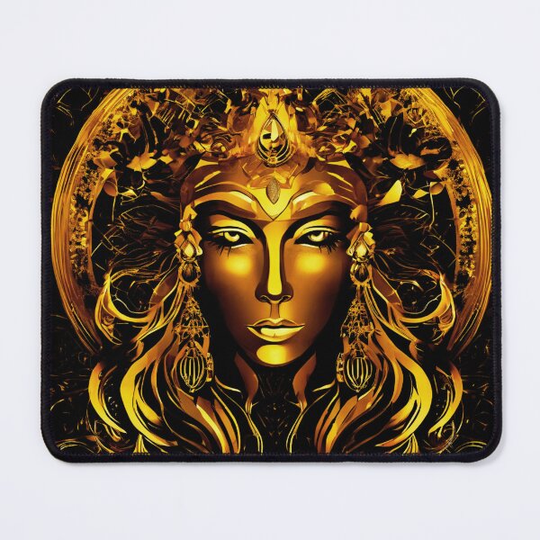 Item preview, Dark Gold Ghost designed and sold by Zofia Sosnecka.