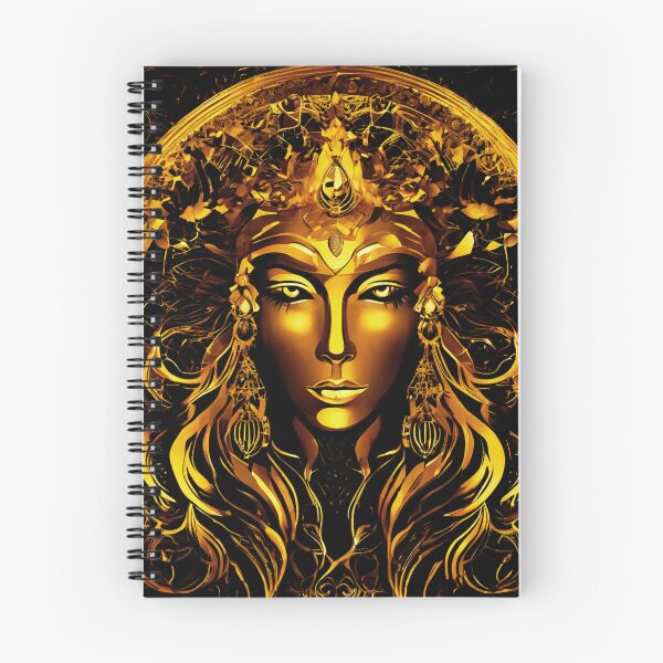 Item preview, Dark Gold Ghost designed and sold by Zofia Sosnecka.