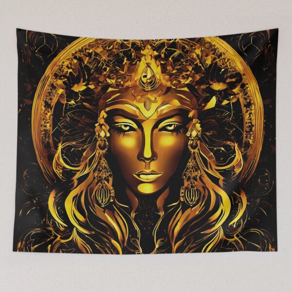 Item preview, Dark Gold Ghost designed and sold by Zofia Sosnecka.
