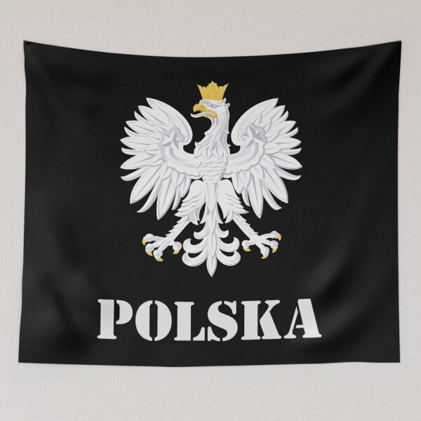 Item preview, Eagles Football Poland Polish Flag - Polish Eagle  designed and sold by sevyn-rasier.