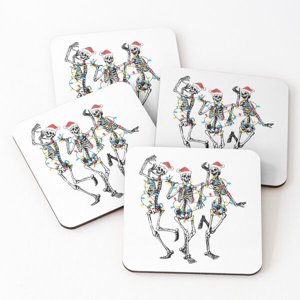Item preview, FUNNY SKELETON ! Skeleton Dancing Christmas Santa - Dancing Skeletons Christmas	 designed and sold by cunttmeob10.