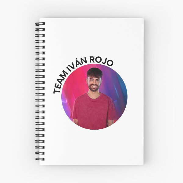 Artikelvorschau, Team Iván Rojo – OT 2025 entworfen und verkauft von Aina Giménez.