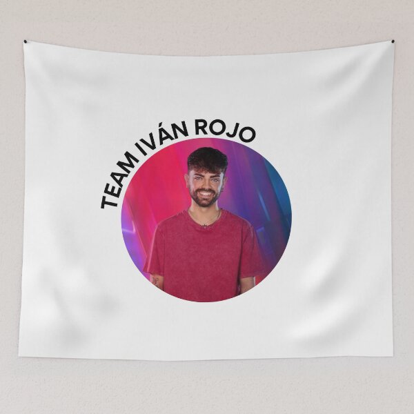 Item preview, Team Iván Rojo – OT 2025 designed and sold by Aina Giménez.