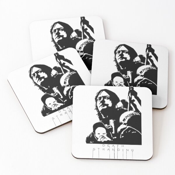 Item preview, Death Stranding designed and sold by WOLFOFODIN87.