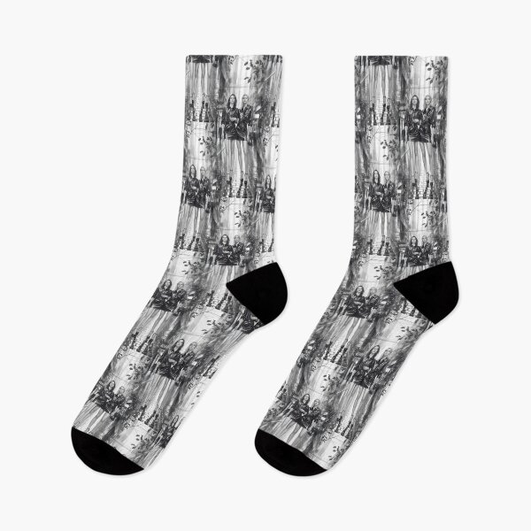 Item preview, Stylish Noir Duo In Shiny Fashion By Merch, Limited Edition designed and sold by COOPERFRINK.