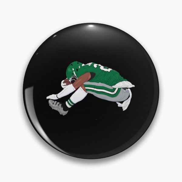 Item preview, Saquon Barkley Backwards Hurdle Eagles Football Philadelphia Eagles  designed and sold by sevyn-rasier.
