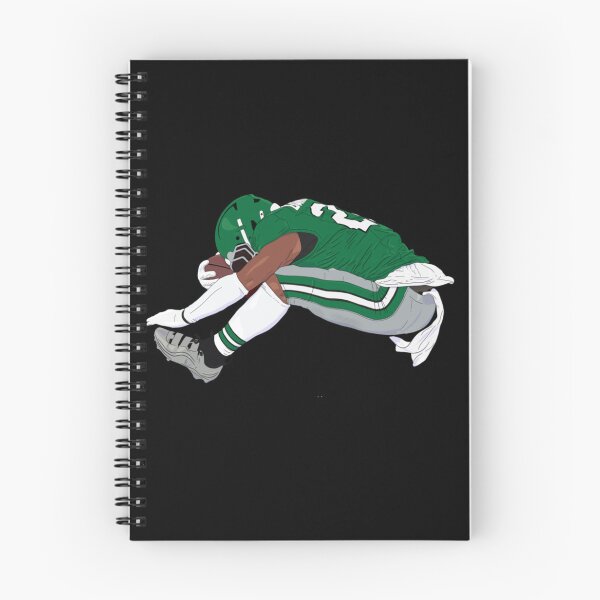 Item preview, Saquon Barkley Backwards Hurdle Eagles Football Philadelphia Eagles  designed and sold by sevyn-rasier.