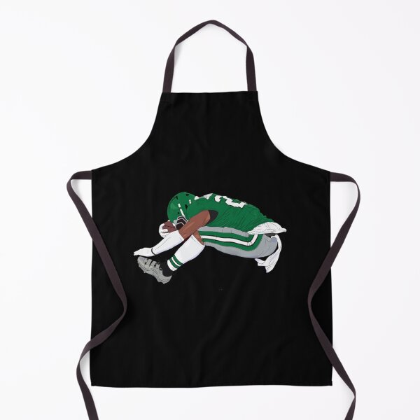 Item preview, Saquon Barkley Backwards Hurdle Eagles Football Philadelphia Eagles designed and sold by sevyn-rasier.