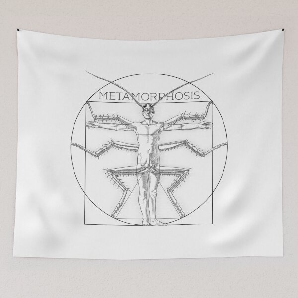 Item preview, Metamorphosis Kafka  	 designed and sold by vxdlntmyver78.