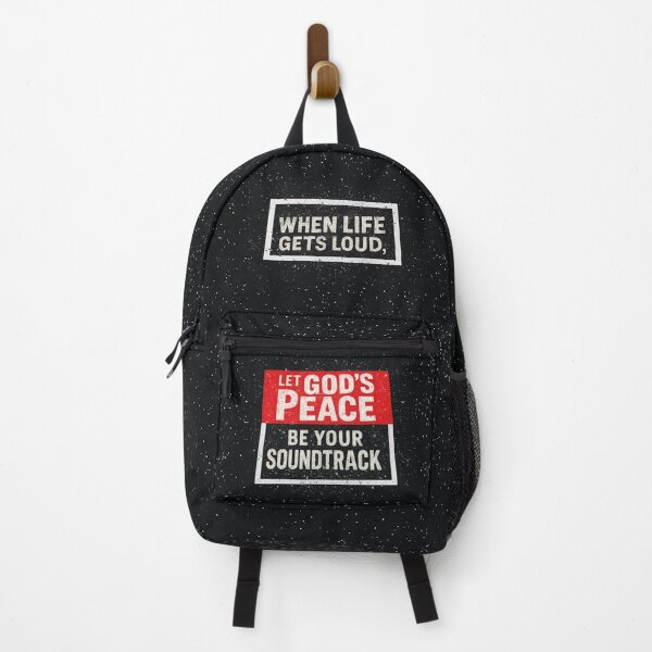 Item preview, Let God's Peace Be Your Soundtrack designed and sold by egospel.