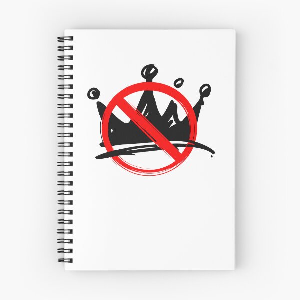 Item preview, No Kings | Crown Banned Symbol designed and sold by techdave.