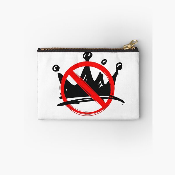 Item preview, No Kings | Crown Banned Symbol designed and sold by techdave.
