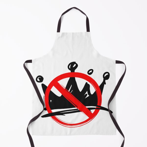 Item preview, No Kings | Crown Banned Symbol designed and sold by techdave.
