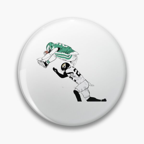 Item preview, Saquon Barkley Eagles Football Philadelphia Eagles  designed and sold by sevyn-rasier.