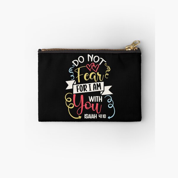 Item preview, Do Not Fear, I Am with You – Isaiah 41:10 Christian Verse designed and sold by The Loved Label.