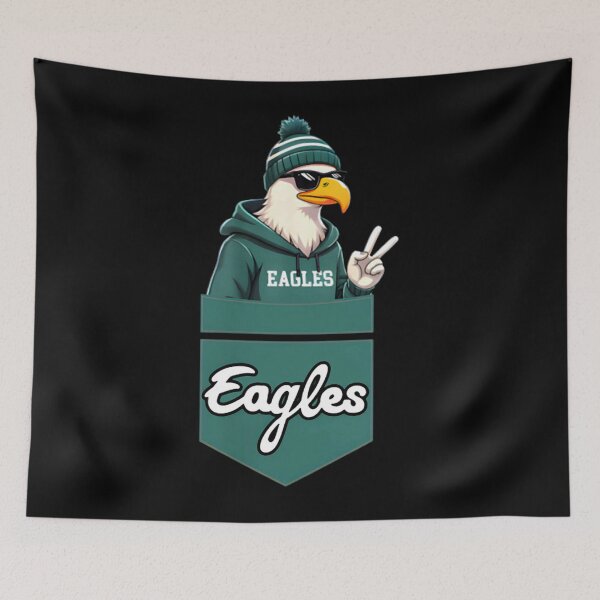 Item preview, Vintage Philadelphia Eagles Helmet v2 designed and sold by sevyn-rasier.