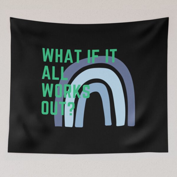 Item preview, What If It All Works Out  	 designed and sold by ovtlqlub84.