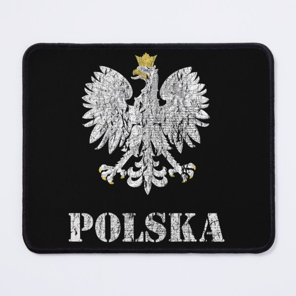 Item preview, Eagles Football Vintage Poland Polish Flag Polish Eagle designed and sold by sevyn-rasier.