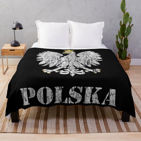 Item preview, Eagles Football Vintage Poland Polish Flag Polish Eagle designed and sold by sevyn-rasier.