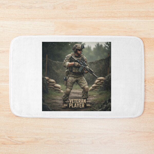 Item preview, Veteran Player - Tactical Airsoft Operator designed and sold by SupraShore.