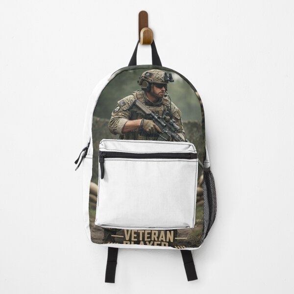 Item preview, Veteran Player - Tactical Airsoft Operator designed and sold by SupraShore.