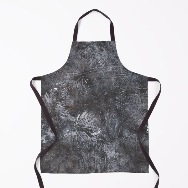 Item preview, Dusty Linden Leaves in Acrylics designed and sold by BLAAAAASK.