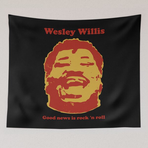 Item preview, Wesley Willis  	 designed and sold by wlpersaww55.