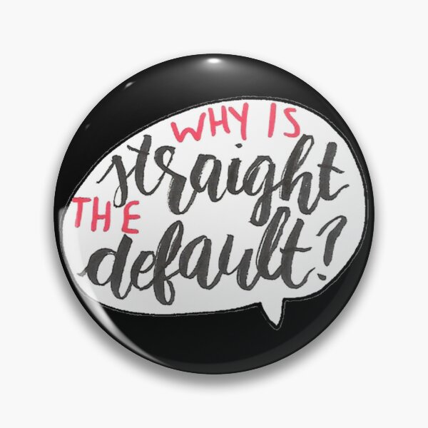 Item preview, Why Is Straight The Default - Simon Vs. Classic 		 designed and sold by wlzyjwjqc7.